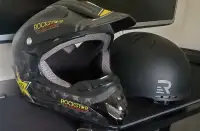 Two helmet for sale 