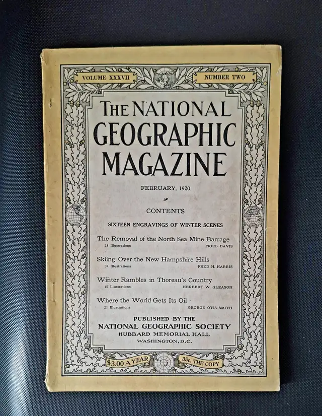 4 VINTAGE NATIONAL GEOGRAPHIC MAGAZINES in Magazines in Hamilton - Image 8