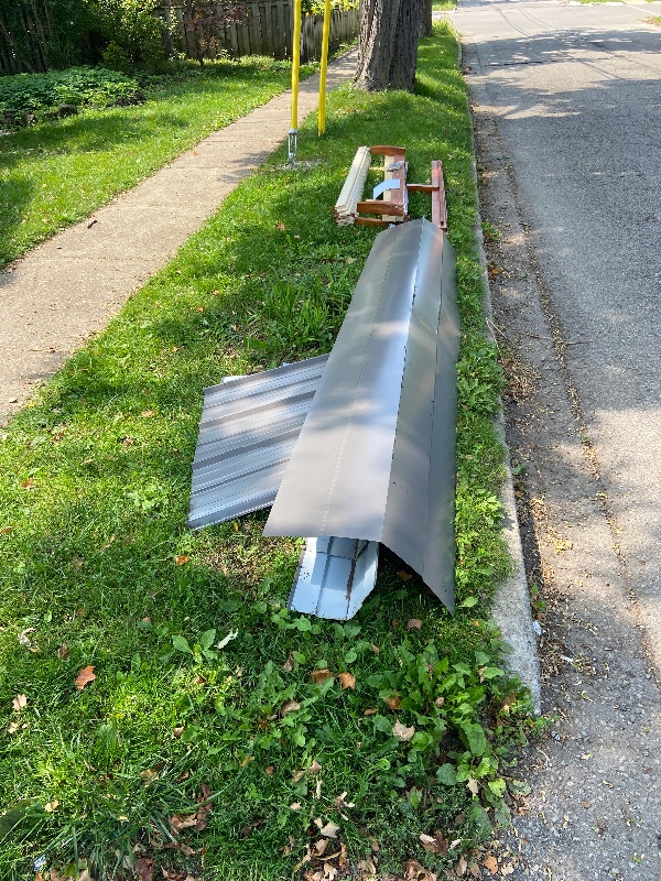 Free scrap metal Free Stuff Guelph Kijiji