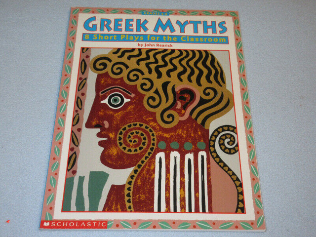 explore Ancient Greece - interesting books, stories & plays in Children & Young Adult in Fredericton - Image 2