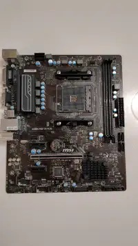 MSI A320M Pro-VD Plus Motherboard