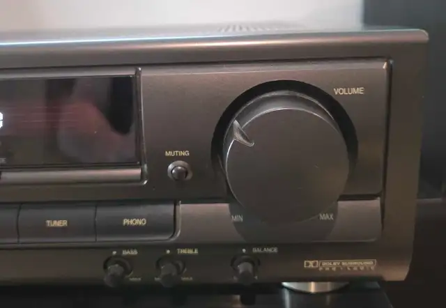Technics SA-EX300 AV Control Stereo Receiver in Stereo Systems & Home Theatre in Oshawa / Durham Region - Image 5