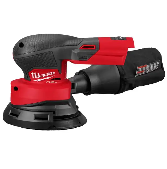 Milwaukee Tool M18 FUEL Cordless 5" Random Orbital Sander