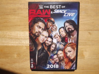 FS:  WWE 2018 "The Best Of Raw & SmackDown Live" 3-DVD Set