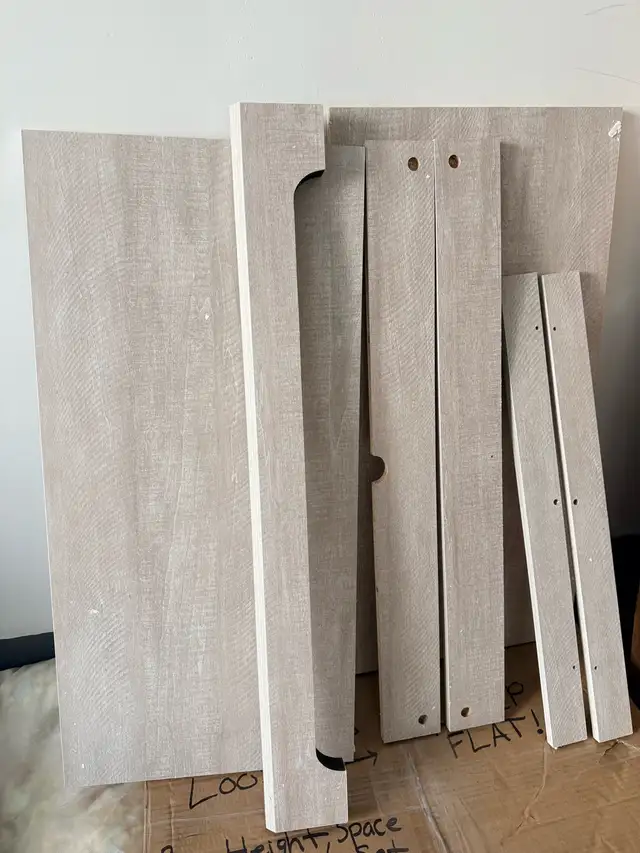 2-Door Accent Cabinet - RETAILS FOR $215! in Hutches & Display Cabinets in Hamilton - Image 4