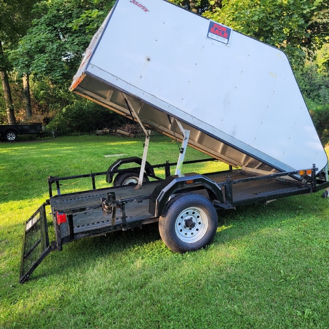 ENCLOSED Multipurpose trailer Cargo & Utility Trailers Peterborough