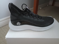 Brand new UA Curry 8 black size 13