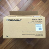 BNIB Panasonic WV-CS574 Color Security Camera 