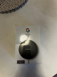 Google Nest Mini-  Black - BRAND NEW SEALED