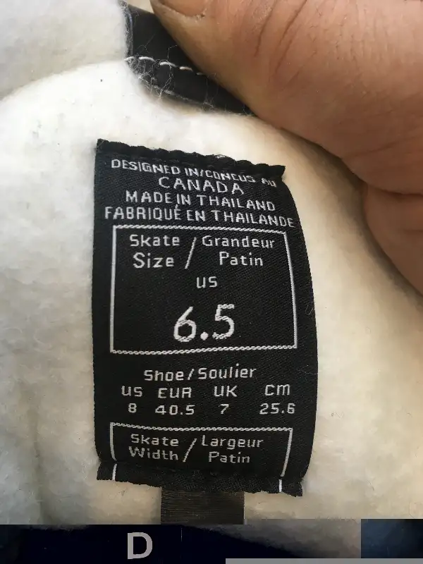 Reebok Pump Skates Size: Shoe 8 Skate 6.5  $150 USED COUPLE TIME in Skates & Blades in Mississauga / Peel Region - Image 6