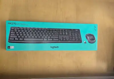 Logitech MK270 Keyboard - BNIB , View more