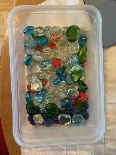 decorative glass shapes, View more