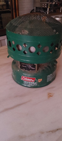 Coleman 513k portable heater 