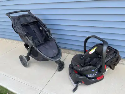 Britax baby stroller, View more