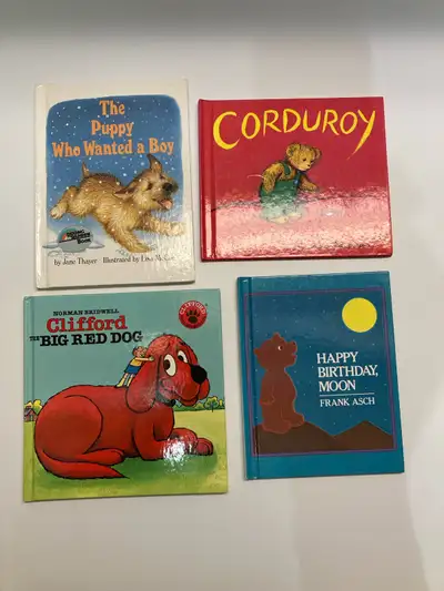 Children's Books dogs and bears, View more