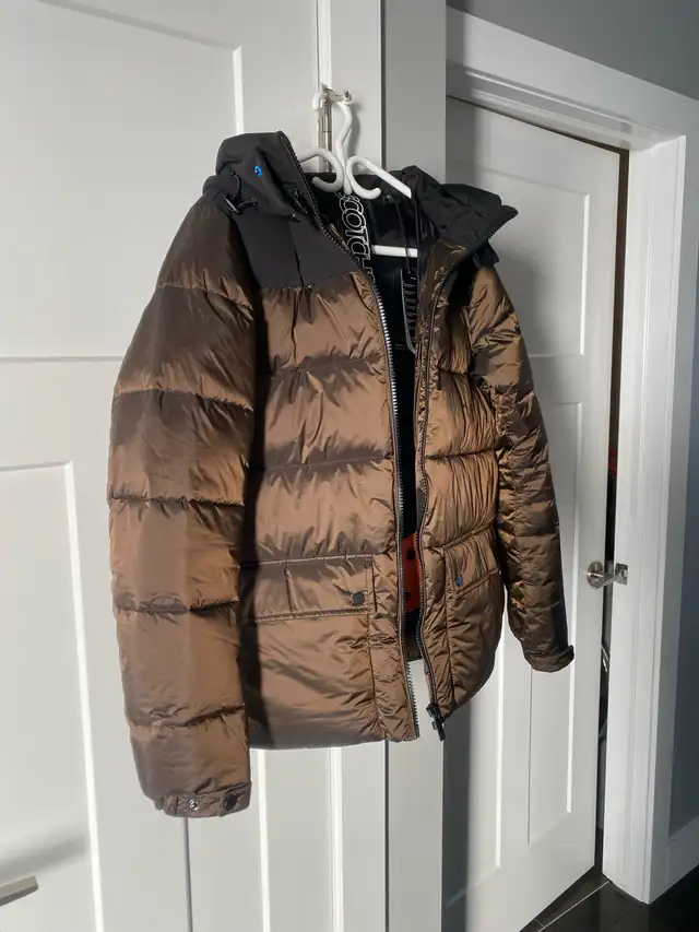 Scotch & Soda winter puffer ski jacket root beer NEW in Men's in Edmonton - Image 4
