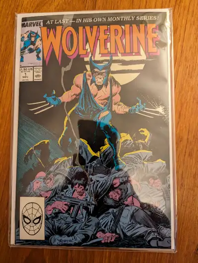 wolverine #1 comic book, View more