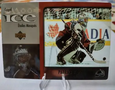 1997-98 McDonald's Ice Upper Deck Hockey Cards, View more