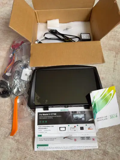Mazda 3 C7190 Android Carplay 2009-2013 Model