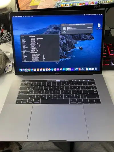 Macbook Pro Retina 15" Core i7 2.2Ghz / 16Gb / 256Gb SSD Laptop très performante Prix special 529$ T...