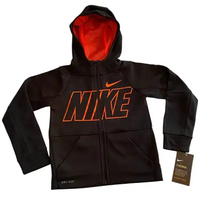 NEW Nike 4T Zipper Hooded Sweater, View more