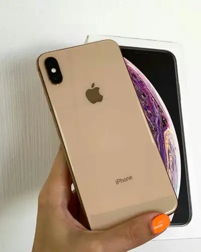 iPhone XS MAX Gold 256GB, View more