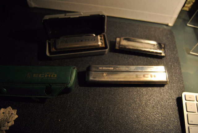 Vintage German M.HOHNER 3 pc Harmonica in Other in Vancouver - Image 3