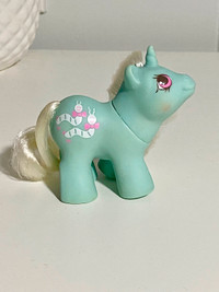 My Little Pony MLP G1 Baby Wiggles Vintage