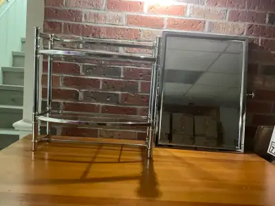 Étagère et Miroir assortis, View more