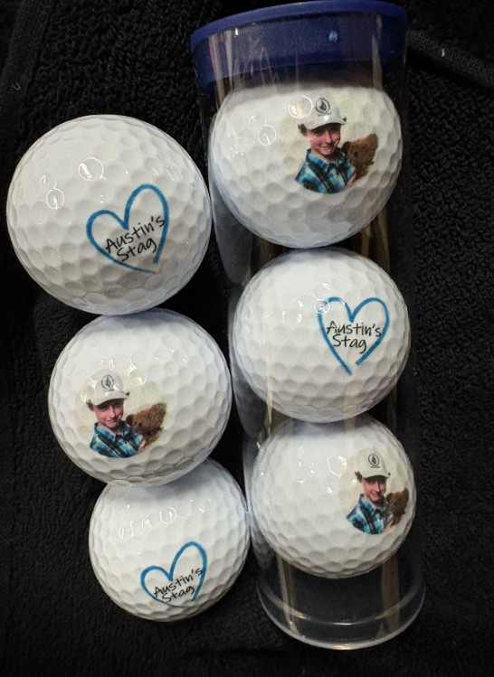 Printed Golf Balls and Accesories in Golf in Edmonton - Image 3