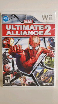Nintendo Wii - Marvel Ultimate Alliance 2 - Used