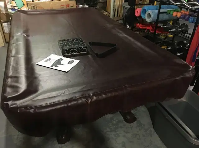 Table de billard Hathaway Augusta 8 pieds in Toys & Games in Granby - Image 8