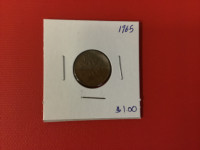 1965 Canada Small Penny