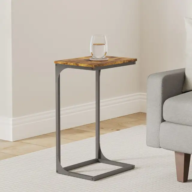 VASAGLE C-Shaped Side Table in Other Tables in Oshawa / Durham Region - Image 3