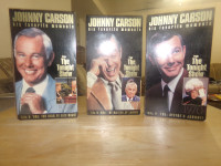 Johnny Carson tapes.