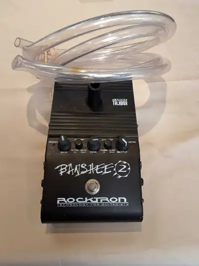 Rocktron Banshee 2 Amplified Talkbox , View more