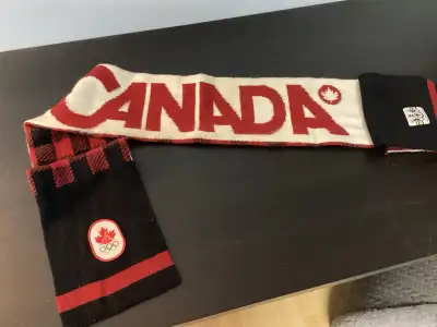 Canada Olympic Scarf - 2 pics, View more