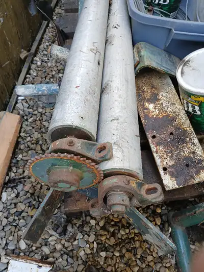 Offers, Boat rack metal rollers $250 also boat dock decking $300, View more