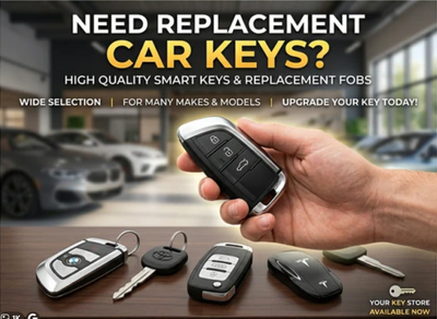 Looking for reliable and affordable key solutions? I specialize in smart key replacement, condo fob...