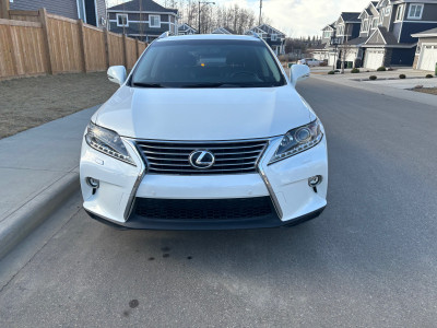 Lexus 2015 rx350 one owner low km