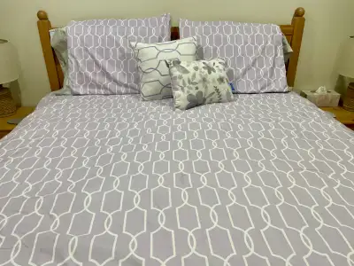 Reversible Queen Comforter Set, View more