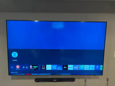 Samsung 75” QLED 4K Smart TV, View more