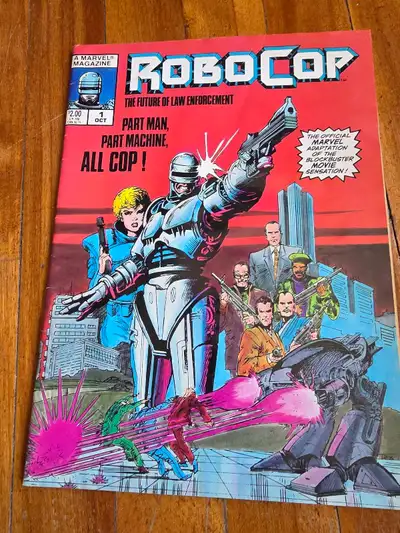 Marvel Robocop Magazine 1, View more