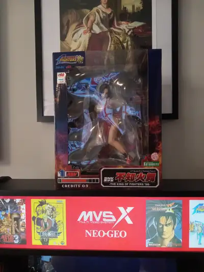 Kotobukiya SNK Bishoujo Mai Shiranui KOF '98 Statue NEW SEALED, View more