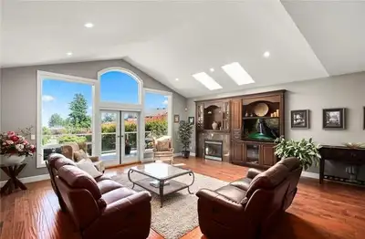 Cordova Bay Executive Home w/ Ocean & Mt. Baker Views – 4BR, 3BA