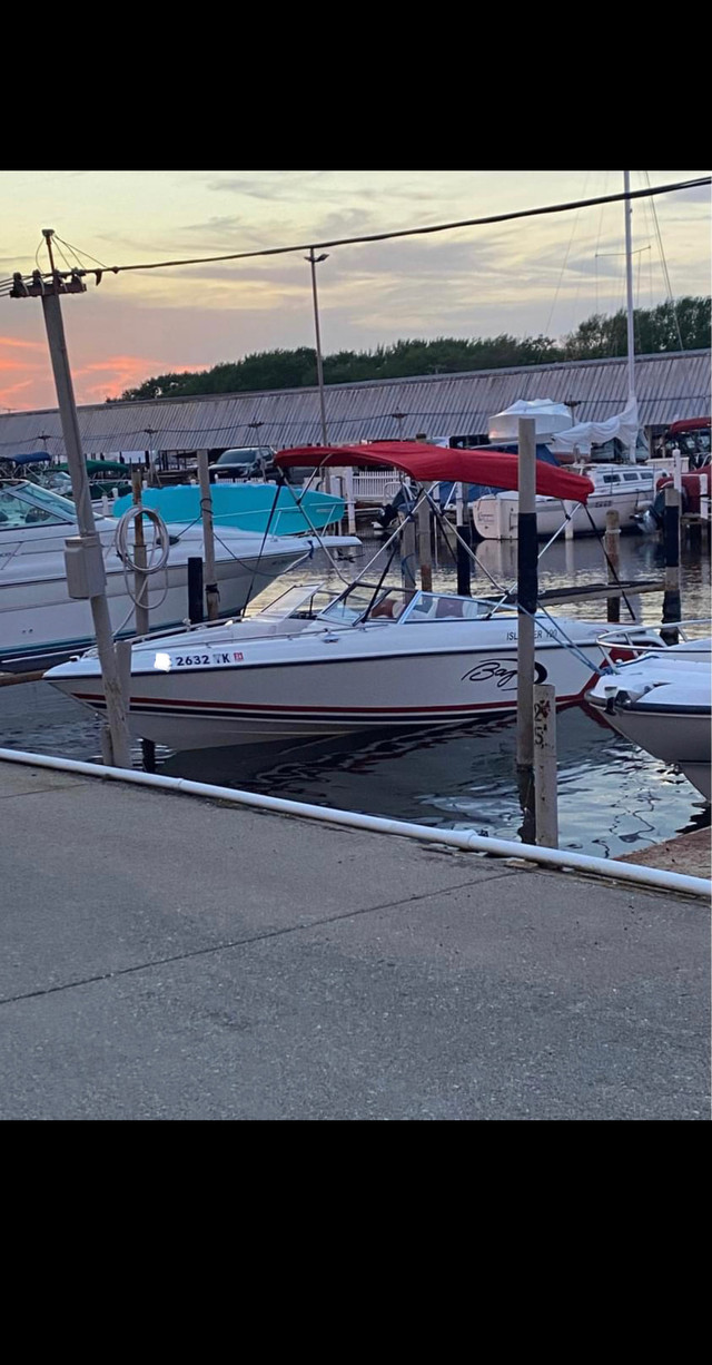 1989 Baja Islander 190 Powerboats & Motorboats London Kijiji