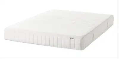Hybrid mattress, medium firm/white, queen size, View more