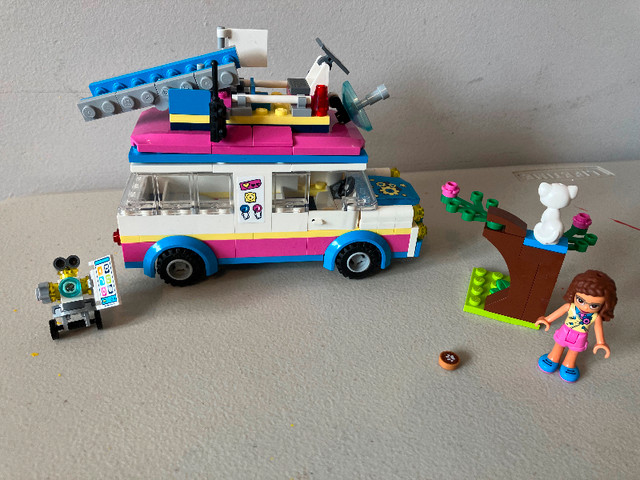 Lego Friends Olivia's Mission Vehicle 41333 in Toys & Games in Bedford - Image 3