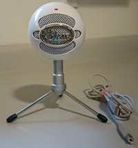 Blue Snowball iCE USB Microphone- White