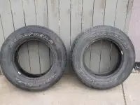 Used Goodyear Wrangler Tires